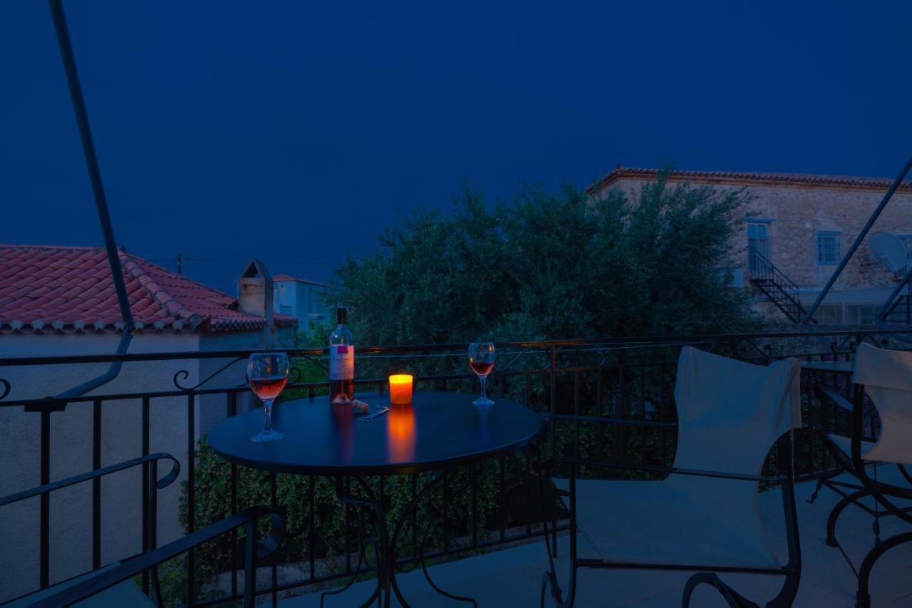 Arolithos Otel Spétses Dış mekan fotoğraf