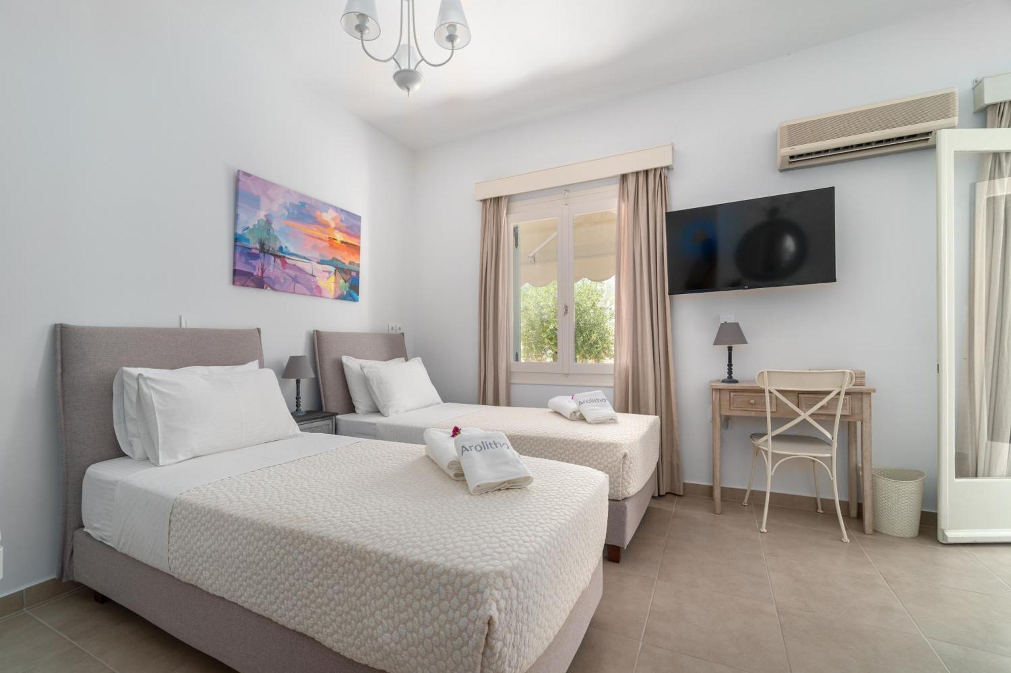Arolithos Otel Spétses Dış mekan fotoğraf